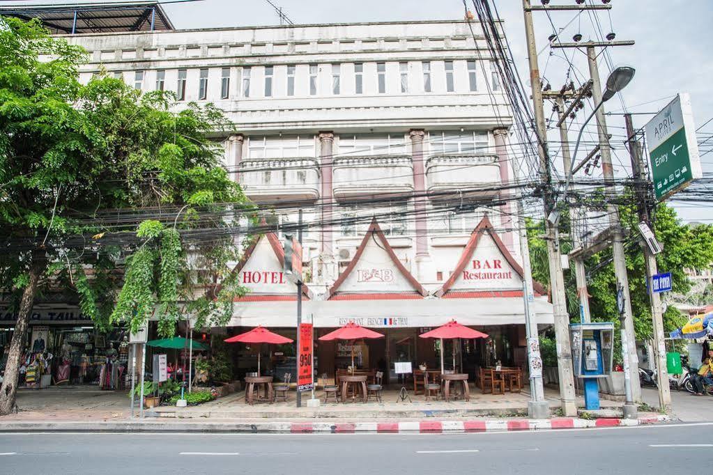 Fnb Hotel Central Pattaya Luaran gambar