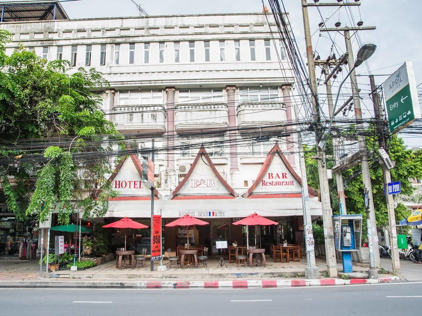 Fnb Hotel Central Pattaya Luaran gambar