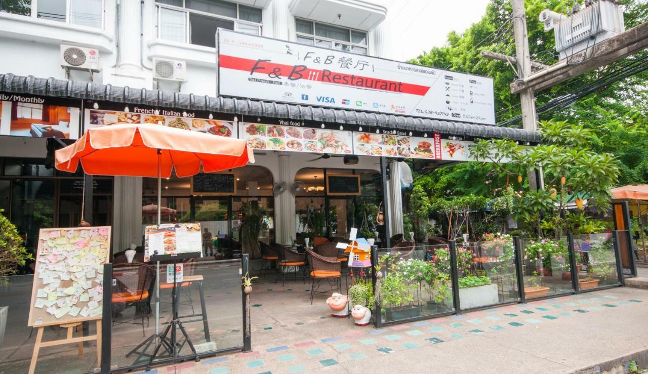 Fnb Hotel Central Pattaya Luaran gambar