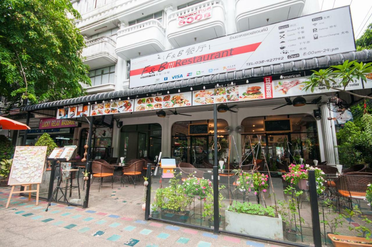 Fnb Hotel Central Pattaya Luaran gambar