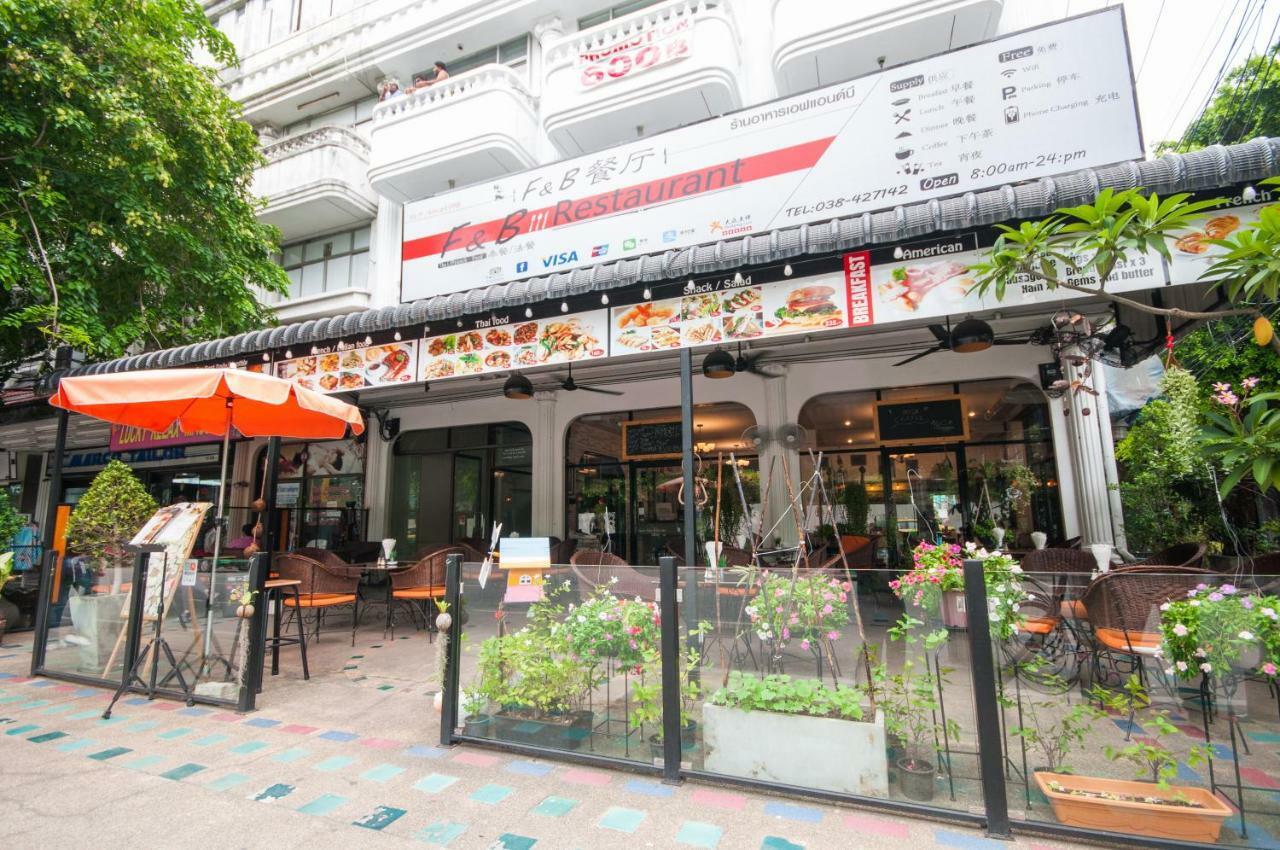 Fnb Hotel Central Pattaya Luaran gambar